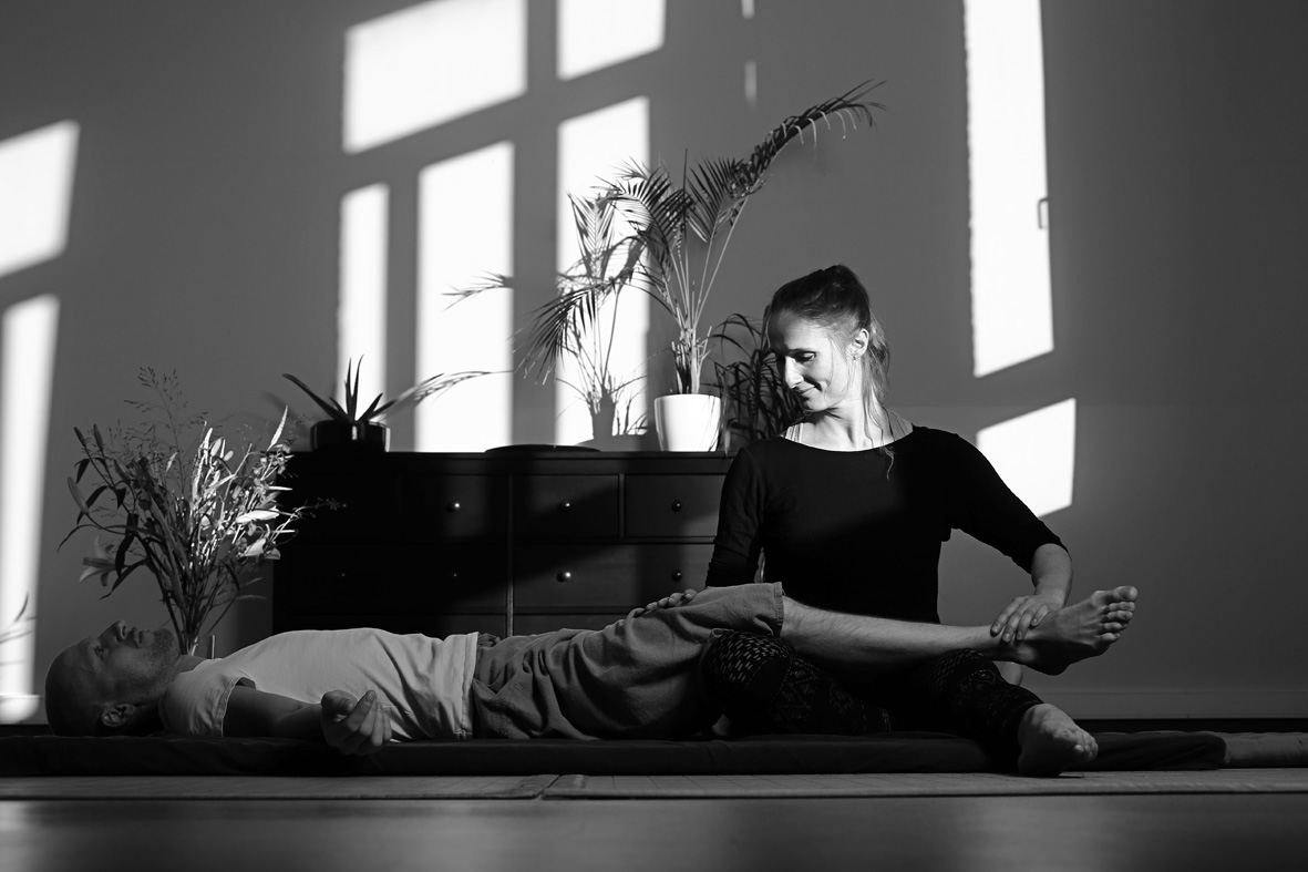 Chi Arte Gent Thai yoga massage
